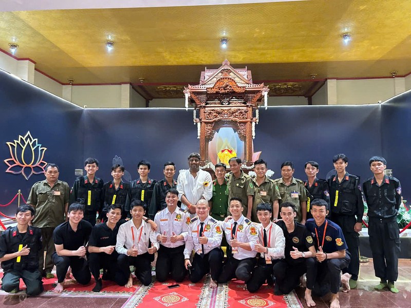 Dịch vụ bảo vệ sự kiện